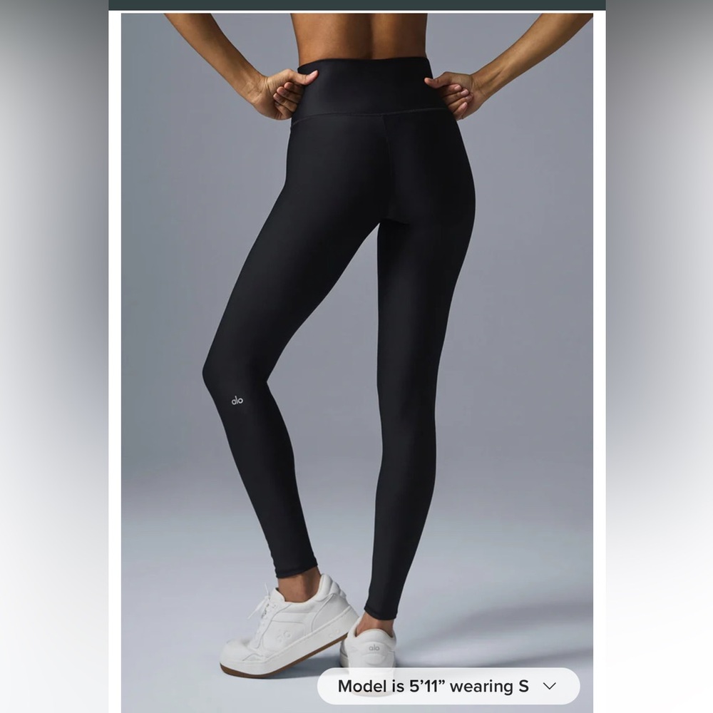 7/8 High-Waist Airlift Legging - Size S